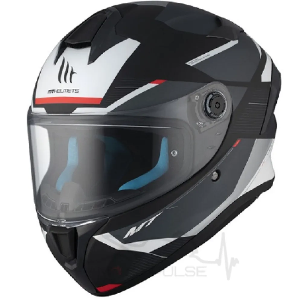 Мотошолом Targo S KAY B5 Black/Grey/White (XL)